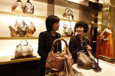 gucci sales in china